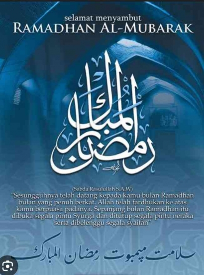 Marhaban Ya Ramadhan Syahrul Mubaarok