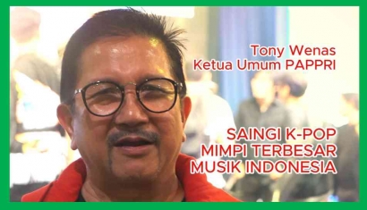 Tony Wenas: Saingi K-Pop, Mimpi Terbesar Musik Indonesia