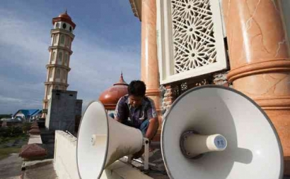 Mendamba Ramadan Tanpa Polusi Suara