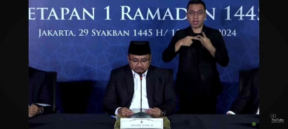 Resmi! Awal Ramadhan 1445 H Jatuh pada Selasa 12 Maret 2024