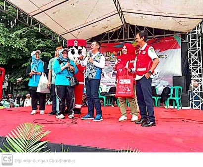 PMI Kabupaten Bekasi: "Berkolaborasi terus Melayani"