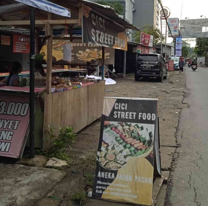 "Cici Street Food", Kreatifitas dalam Bisnis Jajanan Pasar