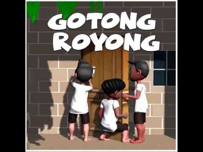Prinsip Gotong Royong