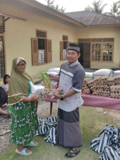 Bantuan Kampoeng Susu Lembang, Cara Syauqi Hadir di Tengah Bencana Padang Pariaman