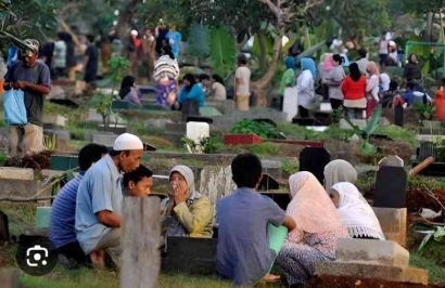 Tradisi Ziarah Kubur Menjelang Ramadhan