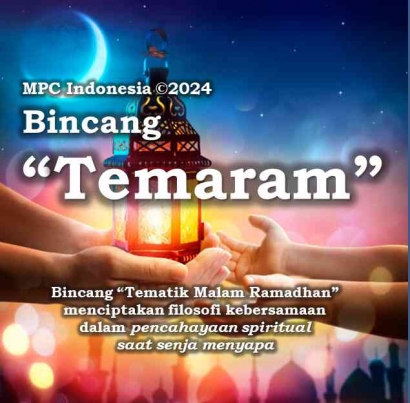 Aziz Amin : MPC Indonesia Sajikan Program Ramadhan 2024 "Bincang Temaram"