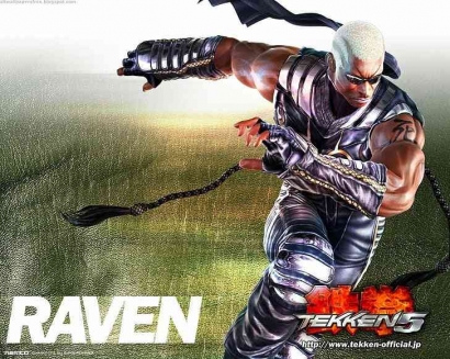 Profil Karakter Serial Tekken: Agen Mata-Mata Rahasia? Ninja? Raven Bisa Dua-duanya