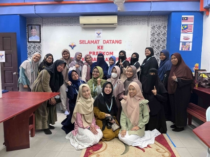 In Uridu Illal Islah: Peserta KKNI Malaysia Mengikuti Kegiatan Tadabbur Al-Qur'an di Pusat Pemerkasaan Pendidikan dan Komuniti (PREPKOM)