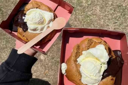 Cookie Bomb: Intip Makanan Viral di Tiktok yang Lumer dan Ini Dia Resepnya!