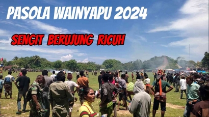 Pasola Wainyapu 2024 - Sengit Berujung Ricuh