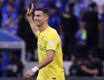 Ronaldo Berjanji untuk Membawa Al Nassr Melakukan Remontada di Liga Champions Asia dengan Mengatakan "Insyaallah!"