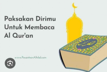 Paksakan Membaca Al Quran