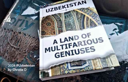 "Uzbekistan" Negara Pecahan Uni Soviet, Bagian Dari Travelingku Keliling Dunia di Atas Kursi Roda