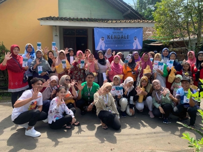 Kendali (Kenali Diabetes Lebih Dini) Program Upaya Pencegahan Diabetes Melitus di Dusun Krajan Desa Sanggrahan Temanggung 2024