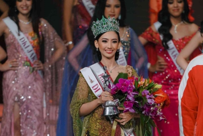 Sophie Kirana dari Yogyakarta Terpilih sebagai Puteri Indonesia Lingkungan 2024
