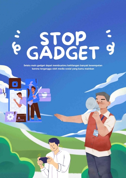 Stop Gadget dan Sex