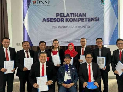 Perdana, LSP Pembicara Kompeten Miliki 11 Asesor