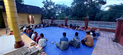 Ramadhan Core: Suasana Buka Puasa Bersama TPA Miftahul Huda Desa Pagerukir