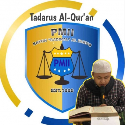 Sambut Bulan Suci Ramadhan, PMII Rayon "Radikal" Al-Faruq UIN Malang Gelar Tadarus Bersama