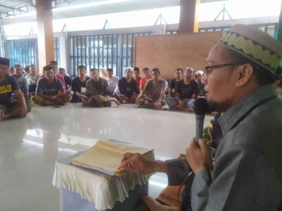 WBP Rutan Jepara Antusias Ikuti Pesantren Ramadhan di Bulan Puasa