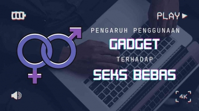 Pengaruh Penggunaan Gadget terhadap Seks Bebas