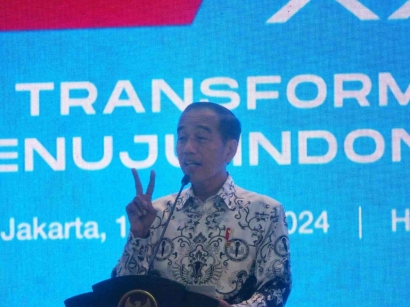 Jokowi: Kalau PGRI Undang Saya Tidak Mungkin Menolak