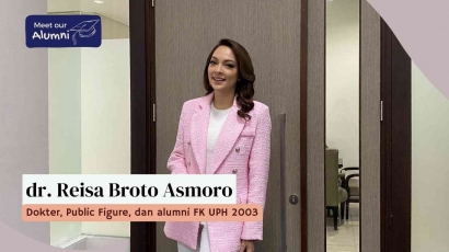 Reisa Broto Asmoro: Tingkatkan Kualitas Kehidupan Masyarakat Melalui Profesi Dokter