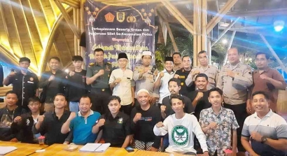 Jaga Kondusivitas Bulan Ramadan, Forkopimcam Pedan Gelar Silaturrahim & Bukber dengan Seluruh Ormas