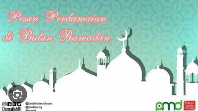Kita Tingkatkan Kedamaian dalam Beribadah di Bulan Ramadhan