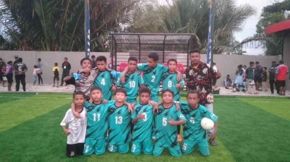 UNAMIN Dukung Bakat Muda dengan Fasilitas dan Instruktur dalam Lomba Mini Soccer
