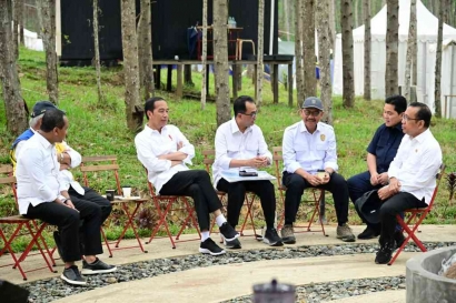 Jual-Beli IKN, Jokowi Percepatkan Status Lahan untuk Investor