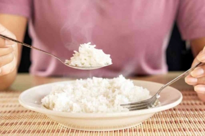 Belum Makan Nasi, Artinya Belum Makan