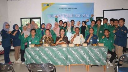 Kuliah Kerja Sosial Mahasiswa Fakultas Agama Islam Uhamka 2024