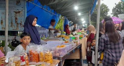 Semarak Pasar Takjil di Kota Kasih Kupang