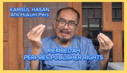 Ahli Hukum Pers Membedah Perpres Publisher Rights