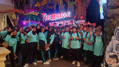 Fun Learning di Wahana The Miracle Jatim Park 3, Sebuah Jendela Merdeka Belajar yang Menggembirakan