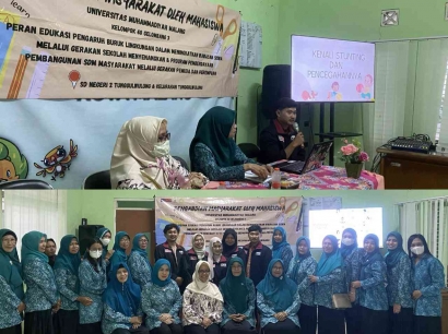 PMM 40 Melaksanakan Sosialisasi Kenali Stunting di Kelurahan Tunggulwulung