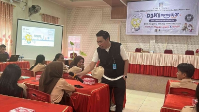 DJKI Mengajar, RuKI Kumham Sulut Kunjungi SMK Negeri 2 Bitung