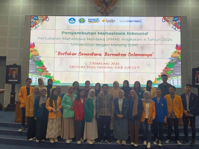 Penyambutan Mahasiswa PMM 4 Inbound Universitas Negeri Malang dari Berbagai Penjuru Tanah Air