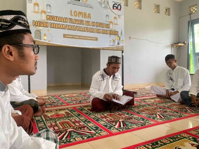 Peringati Hari Bhakti Pemasyarakatan, Lapas Terbuka Lombok Tengah Kemenkumham NTB Gelar Lomba MTQ dan Dakwah Antar Narapidana