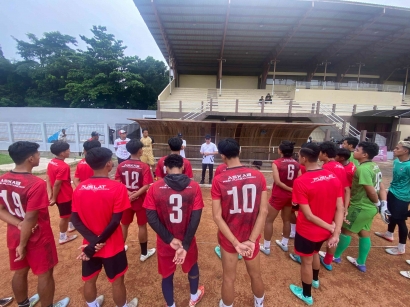 H.R Bambang Irawan Pantau Langsung Kesiapan Tim Persibangga Jelang Bergulirnya Liga 3 Nasional