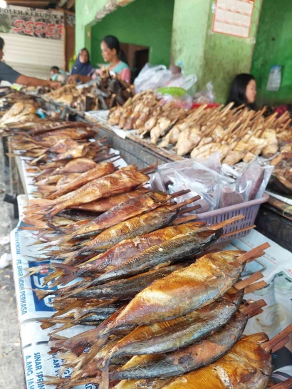 Sanitasi Hygine Pada Produksi Ikan Asap Kenjeran Surabaya
