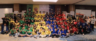 11 Cucu Konglomerat Hermanto Tanoko Belajar Leadership bersama Merry Riana