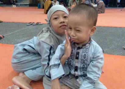 Masjid Namira Lamongan, Tempat Favorit Ngabuburit Sambil Mengajak Anak-anak
