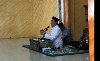 "Jumpa Ramadhan" Upaya Peneguhan Iman dan Takwa Bersama Gus Shampton Masduqi