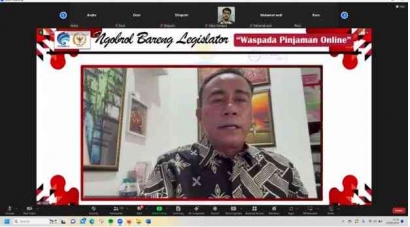 Webinar Online Transformasi Digital: "Waspada Pinjaman Online"