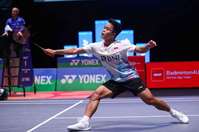 Anthony Ginting ke Final All England 2024 dan Harapan Kebangkitan Prestasi Badminton Indonesia
