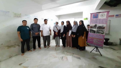 Kinerja Peserta KKN Internasional Malaysia di Rawang Dipantau melalui Monitoring dan Evaluasi