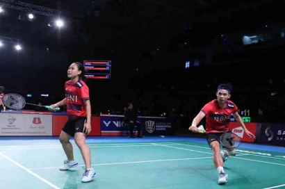 Luar Biasa! Pasangan Rinov Rivaldy/Pitha Haningtyas Mentari Melangkah ke Final Orleans Masters Badminton 2024