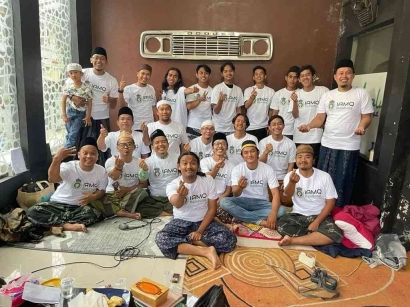 IAMQ Tebuireng Jawa Barat Adakan Rombongan HBH dan Temu Alumni Internasional